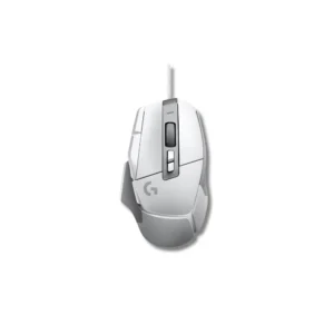 g502x-wired-white-1 Logitech G502 X เมาส์เกมมิ่งแบบมีสาย 25,000 DPI สีขาว