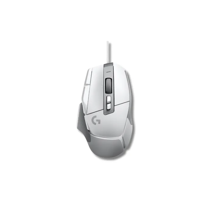 g502x-wired-white-1 Logitech G502 X เมาส์เกมมิ่งแบบมีสาย 25,000 DPI สีขาว