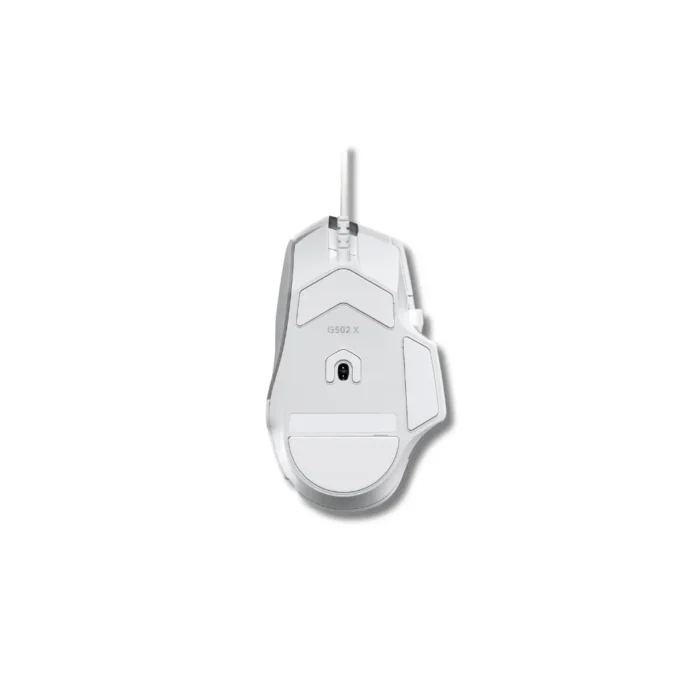 g502x-wired-white-2 Logitech G502 X เมาส์เกมมิ่งแบบมีสาย 25,000 DPI สีขาว