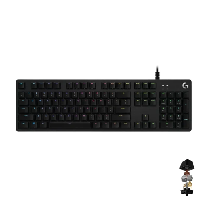 g512-gx-brown-tactile-1 Logitech G512 RGB Mechanical GX Brown Tactile Keyboard – คีย์บอร์ดเกมมิ่ง Full-size