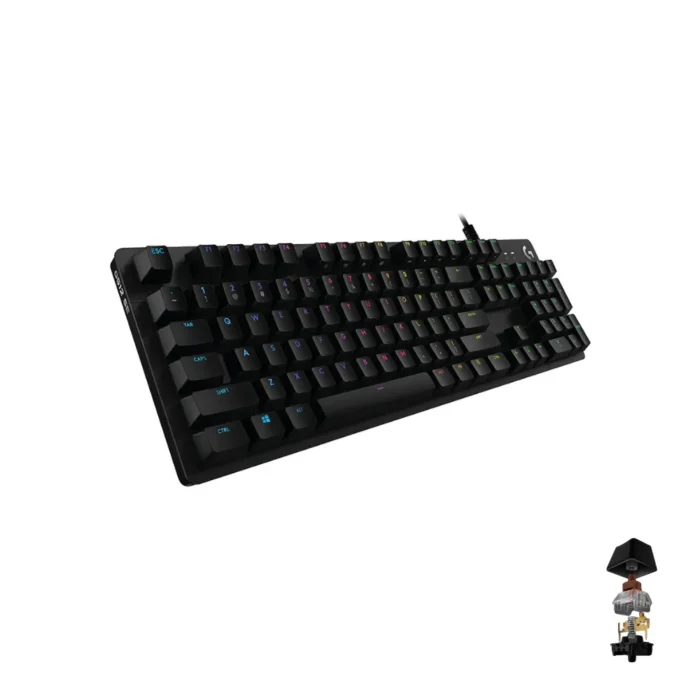 g512-gx-brown-tactile-2 Logitech G512 RGB Mechanical GX Brown Tactile Keyboard – คีย์บอร์ดเกมมิ่ง Full-size