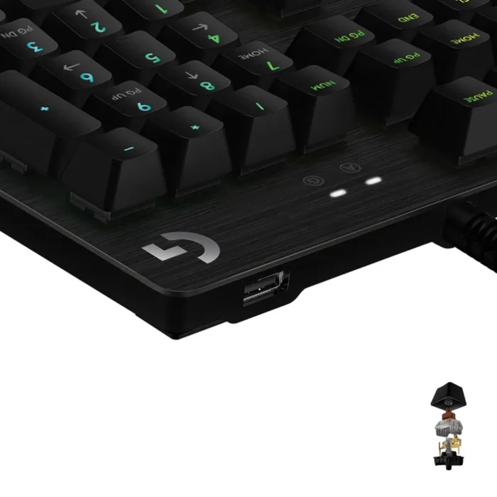 g512-gx-brown-tactile-3 Logitech G512 RGB Mechanical GX Brown Tactile Keyboard – คีย์บอร์ดเกมมิ่ง Full-size