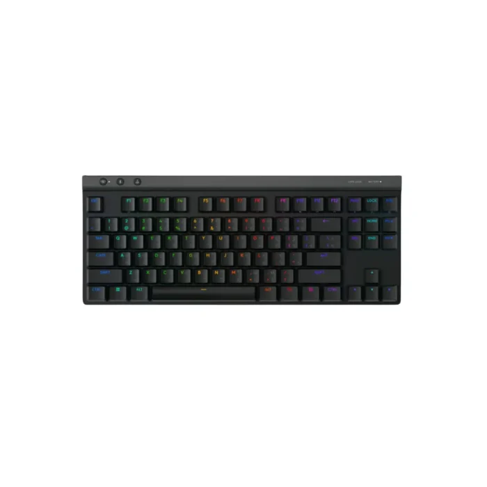g515-lightspeed-tkl-th-en-black-1 Logitech G515 LIGHTSPEED TKL TH/EN Keyboard สีดำ – คีย์บอร์ดเกมมิ่งไร้สาย Low Profile แบบไม่มีปุ่มตัวเลข
