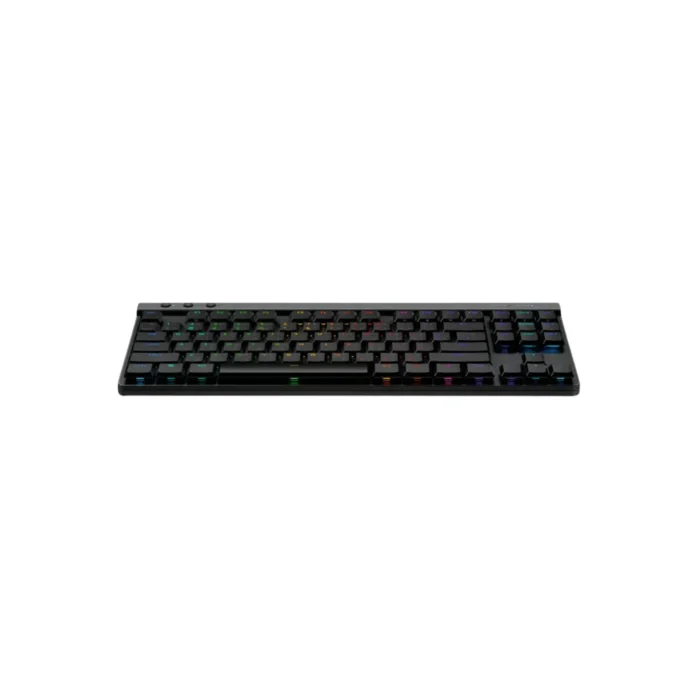 g515-lightspeed-tkl-th-en-black-2 Logitech G515 LIGHTSPEED TKL TH/EN Keyboard สีดำ – คีย์บอร์ดเกมมิ่งไร้สาย Low Profile แบบไม่มีปุ่มตัวเลข