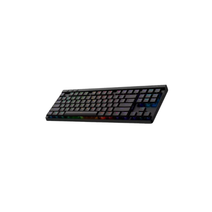 g515-lightspeed-tkl-th-en-black-3 Logitech G515 LIGHTSPEED TKL TH/EN Keyboard สีดำ – คีย์บอร์ดเกมมิ่งไร้สาย Low Profile แบบไม่มีปุ่มตัวเลข