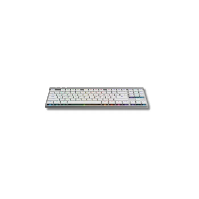 g515-lightspeed-tkl-th-en-white-2 Logitech G515 LIGHTSPEED TKL TH/EN Keyboard สีขาว – คีย์บอร์ดเกมมิ่งไร้สาย Low Profile แบบไม่มีปุ่มตัวเลข