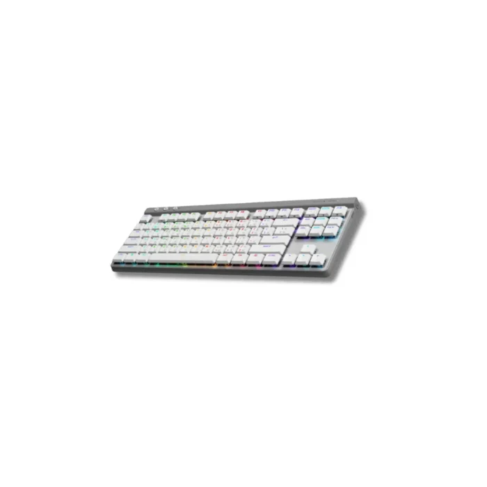 g515-lightspeed-tkl-th-en-white-3 Logitech G515 LIGHTSPEED TKL TH/EN Keyboard สีขาว – คีย์บอร์ดเกมมิ่งไร้สาย Low Profile แบบไม่มีปุ่มตัวเลข