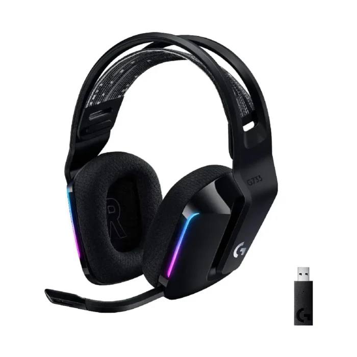 g733-lightspeed-black-1 Logitech G733 LIGHTSPEED Gaming Headset สีดำ – หูฟังเกมมิ่งไร้สายแบบครอบหู