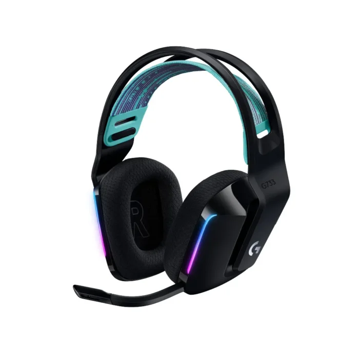 g733-lightspeed-black-2 Logitech G733 LIGHTSPEED Gaming Headset สีดำ – หูฟังเกมมิ่งไร้สายแบบครอบหู