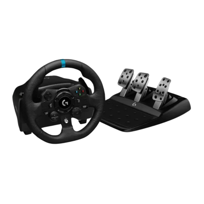 g923-trueforce-racing-ps-pc-1 Logitech G923 TRUEFORCE Racing Wheel for PS & PC – พวงมาลัยแข่งพร้อมแป้นเหยียบ