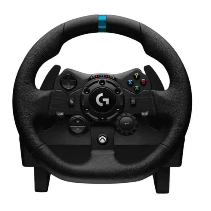 g923-trueforce-racing-ps-pc-2 Logitech G923 TRUEFORCE Racing Wheel for PS & PC – พวงมาลัยแข่งพร้อมแป้นเหยียบ