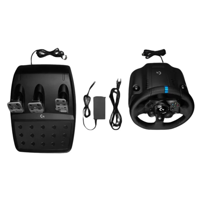 g923-trueforce-racing-ps-pc-4 Logitech G923 TRUEFORCE Racing Wheel for PS & PC – พวงมาลัยแข่งพร้อมแป้นเหยียบ