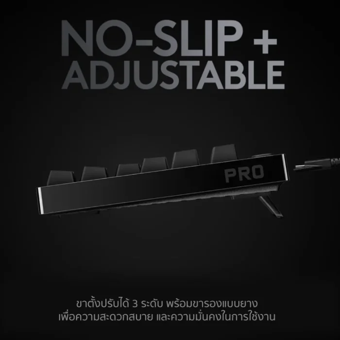 gpro-gaming-keyboard-th-2 Logitech G PRO Gaming Keyboard – TH/EN Layout คีย์บอร์ดเกมมิ่งแบบไม่มีปุ่มตัวเลข