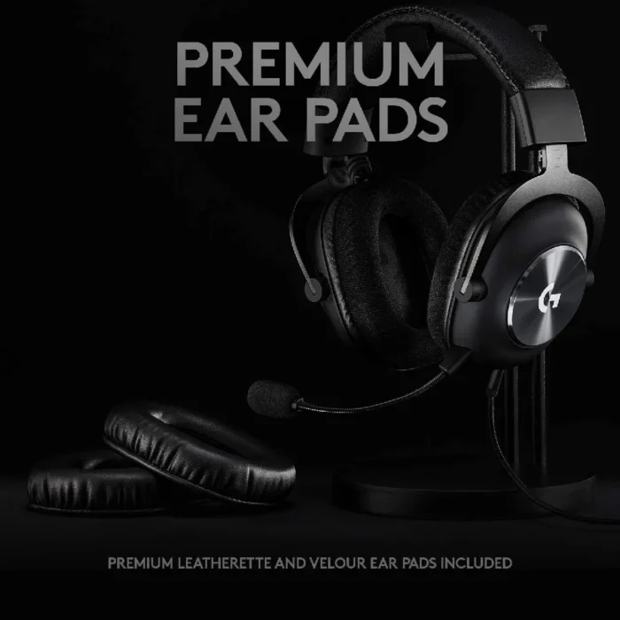 gprox-gaming-headset-black-3 Logitech G PRO X Gaming Headset สีดำ – หูฟังเกมมิ่งแบบมีสายคุณภาพระดับโปร