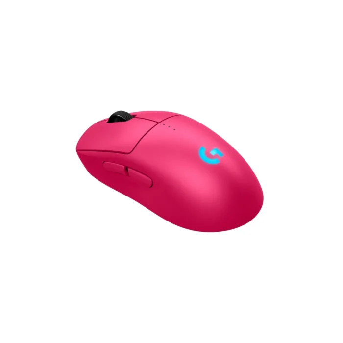 pro2-lightspeed-wireless-pink-3 Logitech G PRO 2 LIGHTSPEED เมาส์เกมมิ่งไร้สายแบบสมมาตร 32,000 DPI RGB สีชมพู
