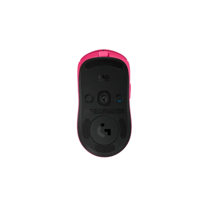 pro2-lightspeed-wireless-pink-4 Logitech G PRO 2 LIGHTSPEED เมาส์เกมมิ่งไร้สายแบบสมมาตร 32,000 DPI RGB สีชมพู