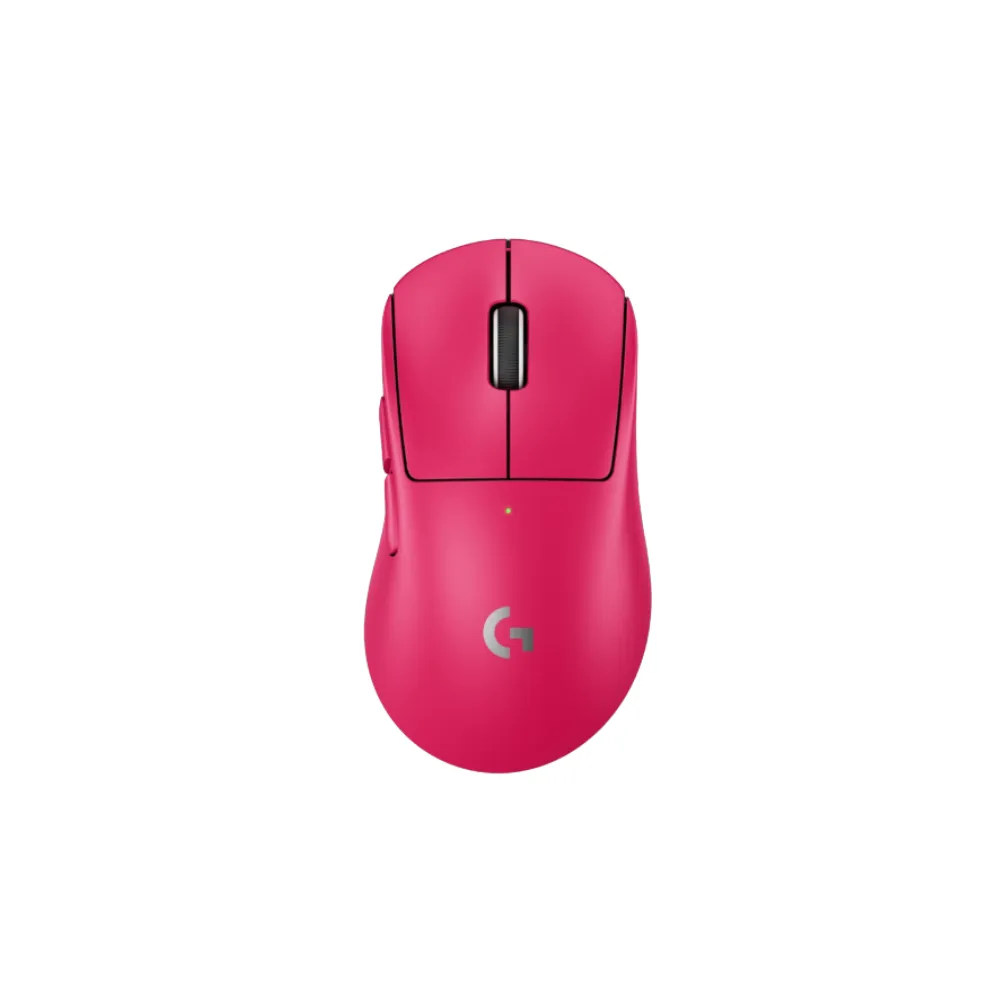 proxsup2-dex-wireless-pink-1 Logitech PRO X SUPERLIGHT 2 DEX Wireless Mouse สีชมพู – เมาส์เกมมิ่งไร้สายสำหรับมือขวา