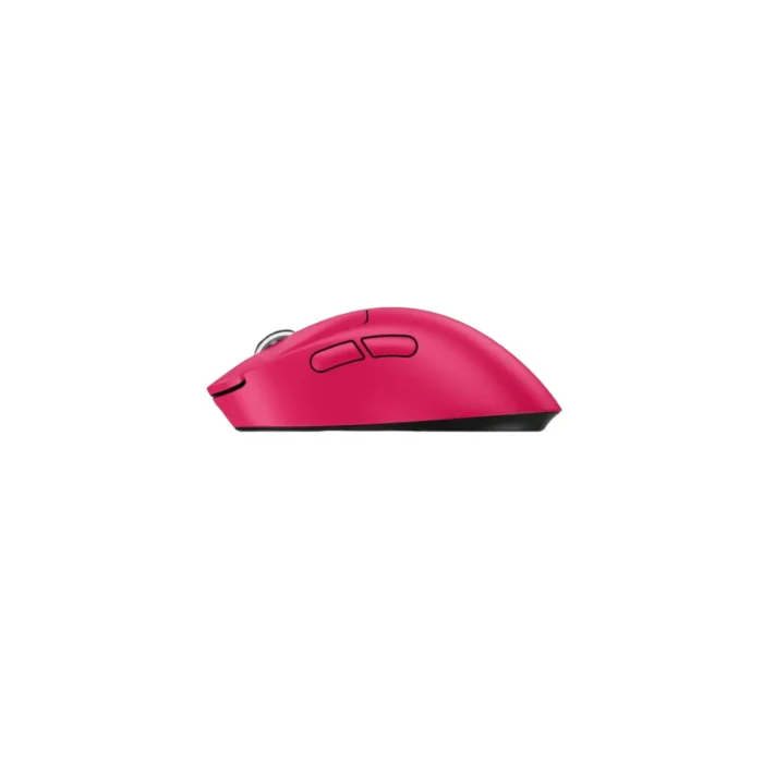 Logitech G PRO X SUPERLIGHT 2 DEX เมาส์เกมมิ่งไร้สาย 44,000 DPI  สีชมพู