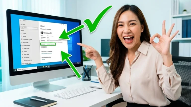 วิธีเช็ก Windows 10 11 แท้ ดูยังไง ง่ายๆ ใน 1 นาที
