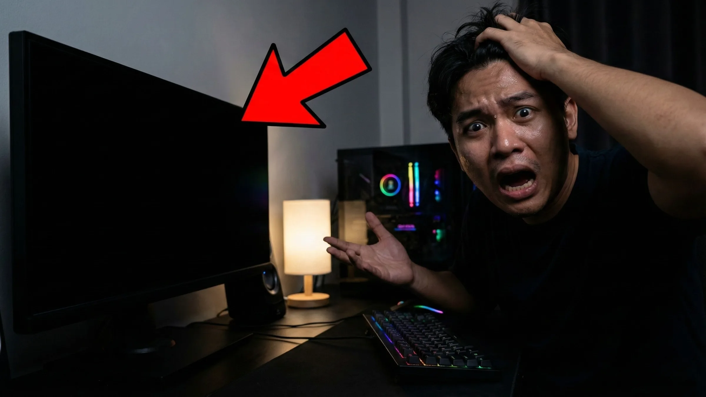 เช็ก Power Supply คอมเปิดไม่ติด ไฟไม่เข้า สวิตช์หลังเครื่อง