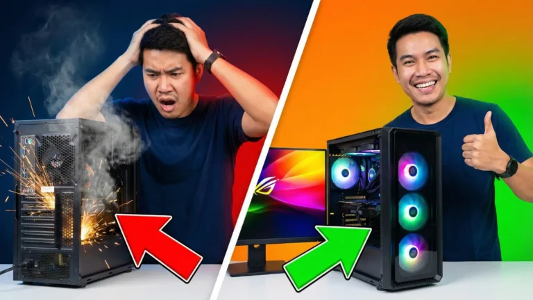 คอมเปิดไม่ติด จอดำ ไฟเข้าแต่เปิดไม่ได้ วิธีเช็กเบื้องต้น