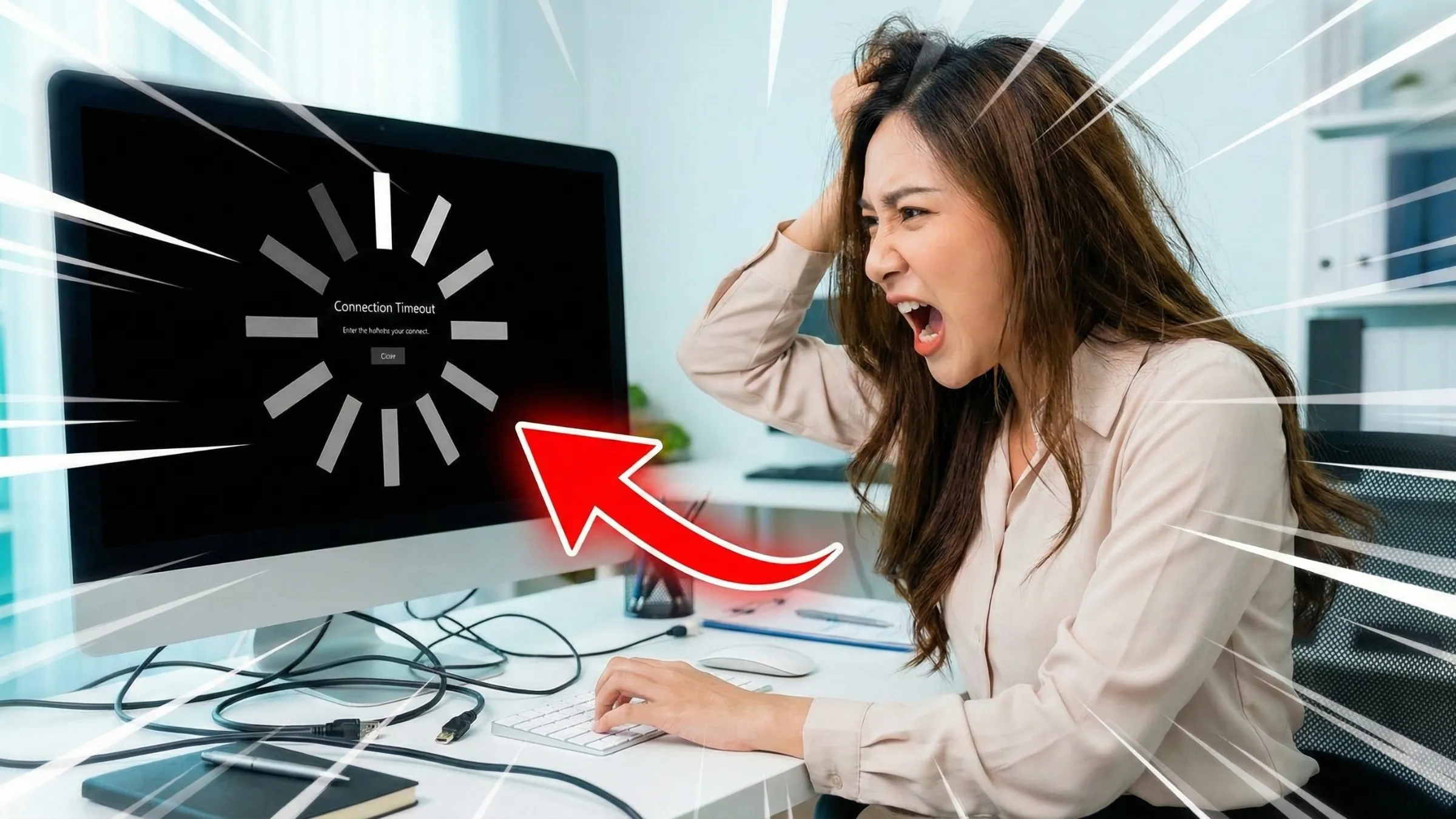 อาการเน็ตช้า เน็ตหมุนติ้ว โหลดหน้าเว็บไม่ขึ้น