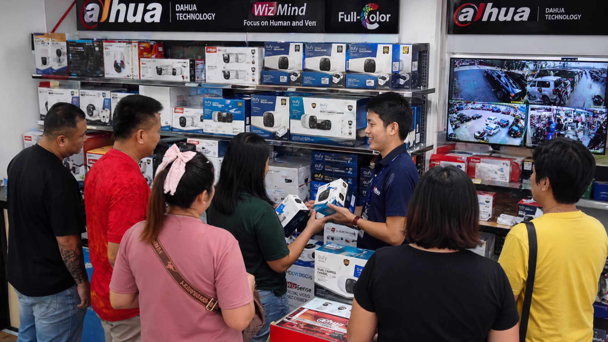 CCTV Camera Sales Advice