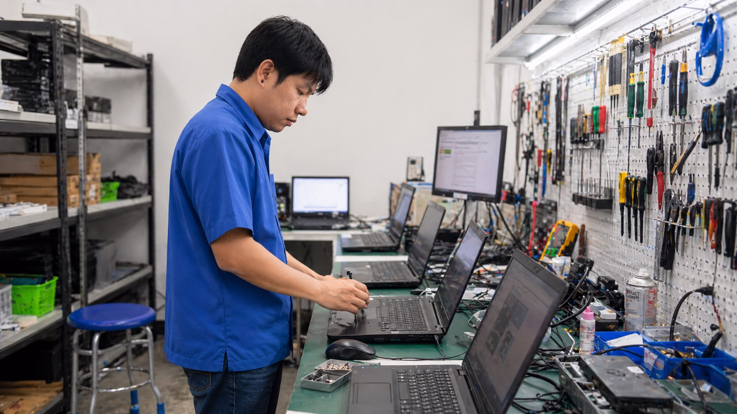 Laptop Repair Technician