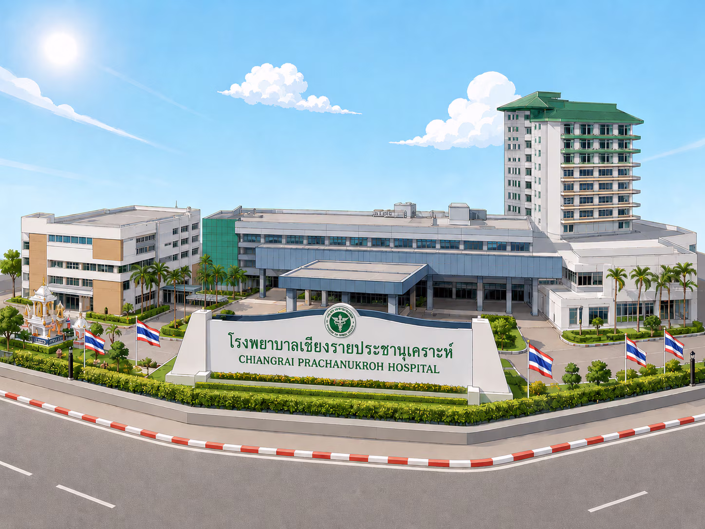 โรงพยาบาลเชียงรายประชานุเคราะห์