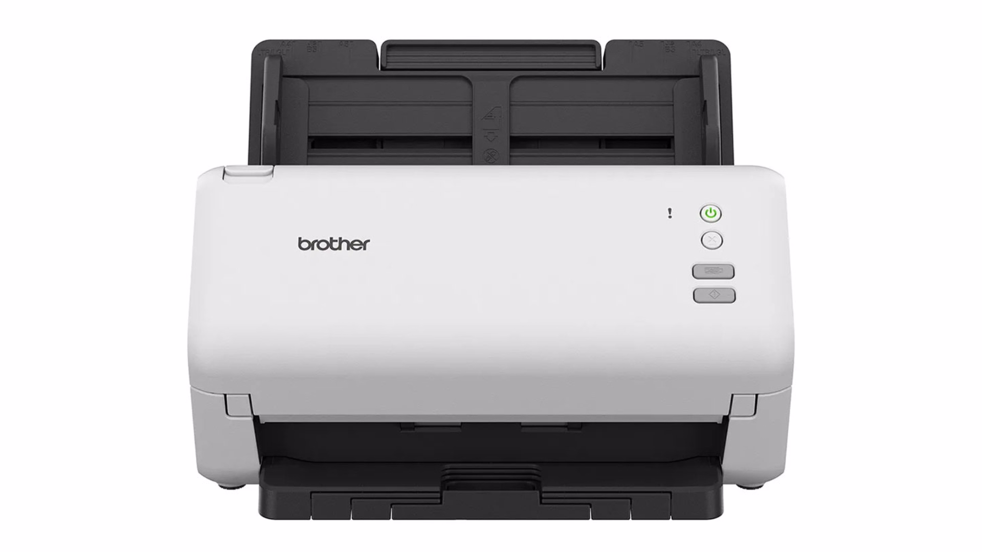 เครื่องสแกนเนอร์ Brother ADS-3100 มุมตรงด้านหน้า