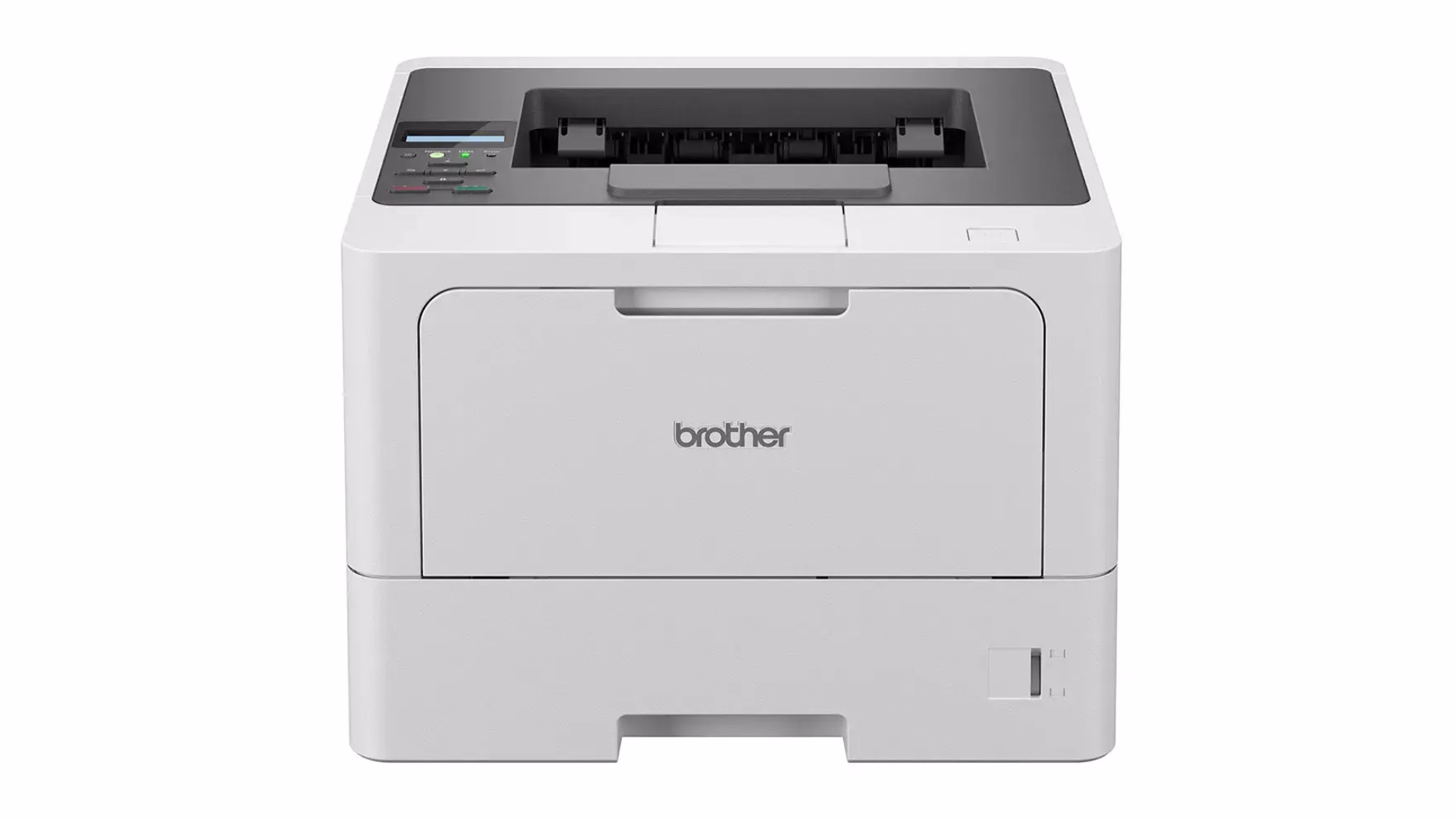 เครื่องพิมพ์เลเซอร์ Brother HL-L5210DN มุมตรงด้านหน้า