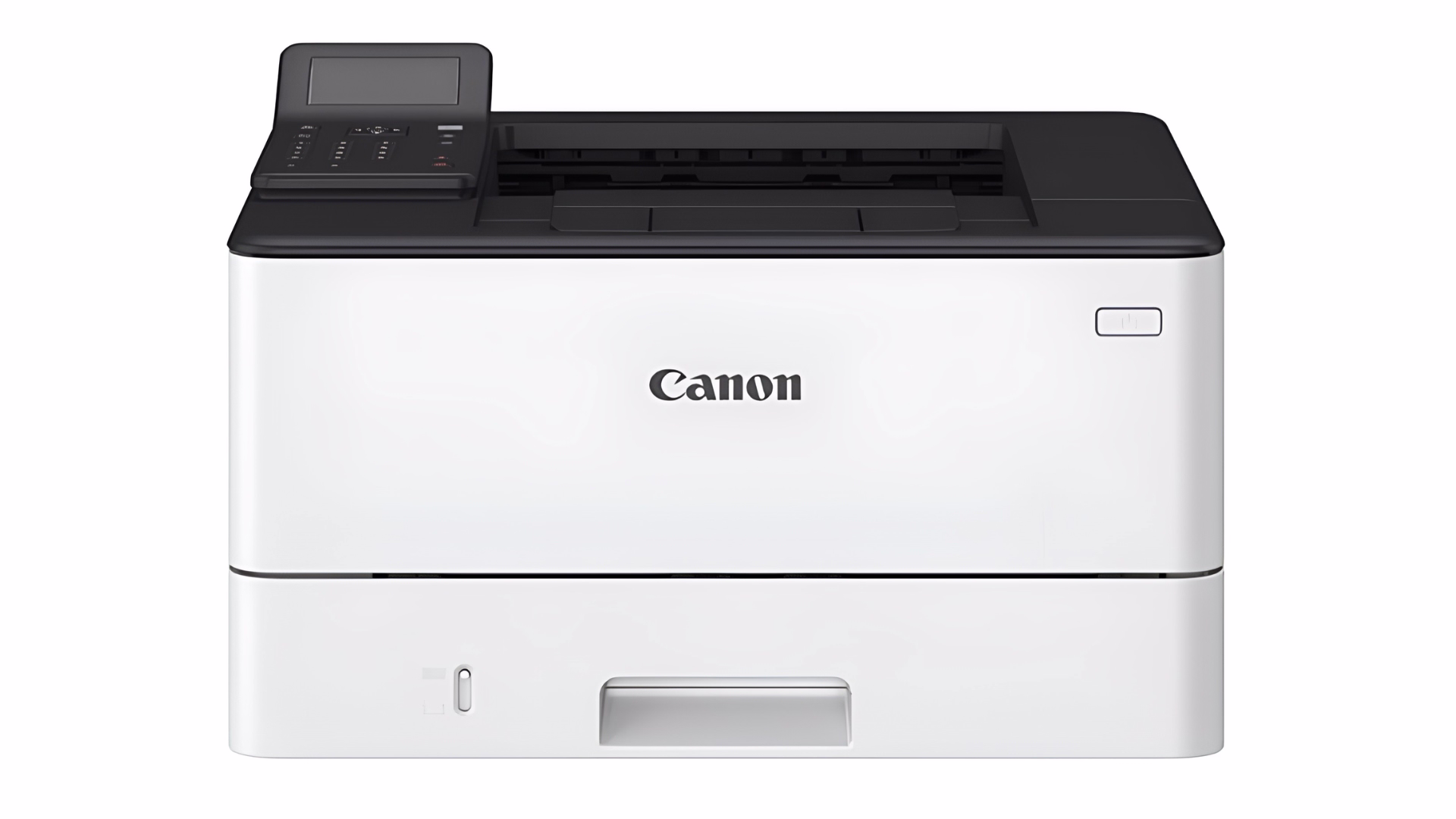 เครื่องพิมพ์เลเซอร์ Canon LBP246dw มุมตรงด้านหน้า