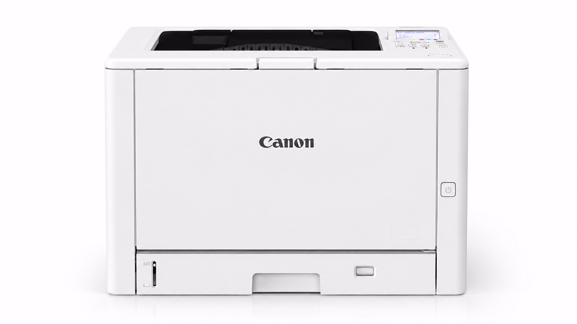 เครื่องพิมพ์เลเซอร์ขาวดำ Canon imageCLASS LBP468x มุมตรงด้านหน้า