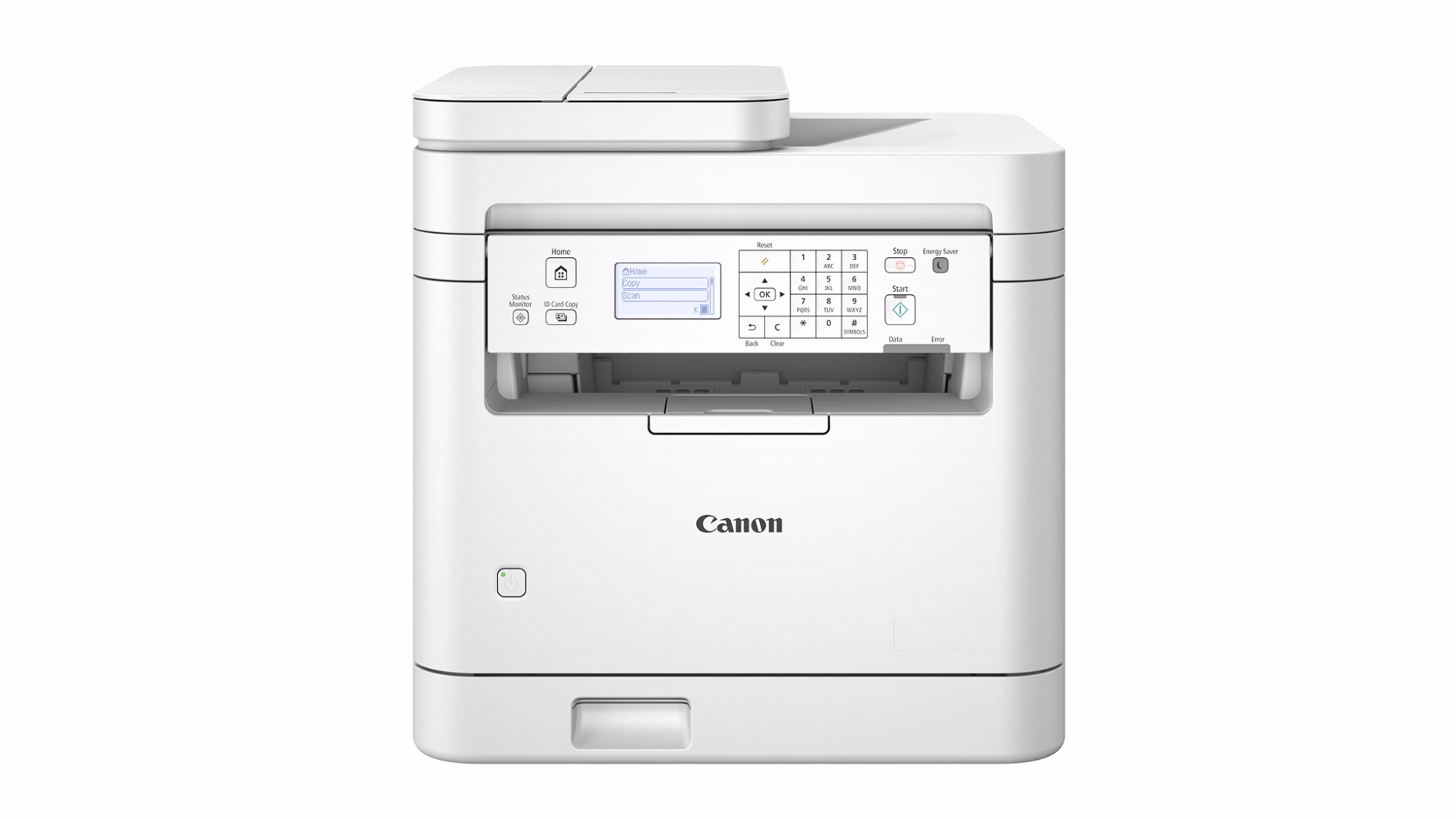 เครื่องพิมพ์มัลติฟังก์ชัน Canon imageCLASS MF284dw มุมตรงด้านหน้า