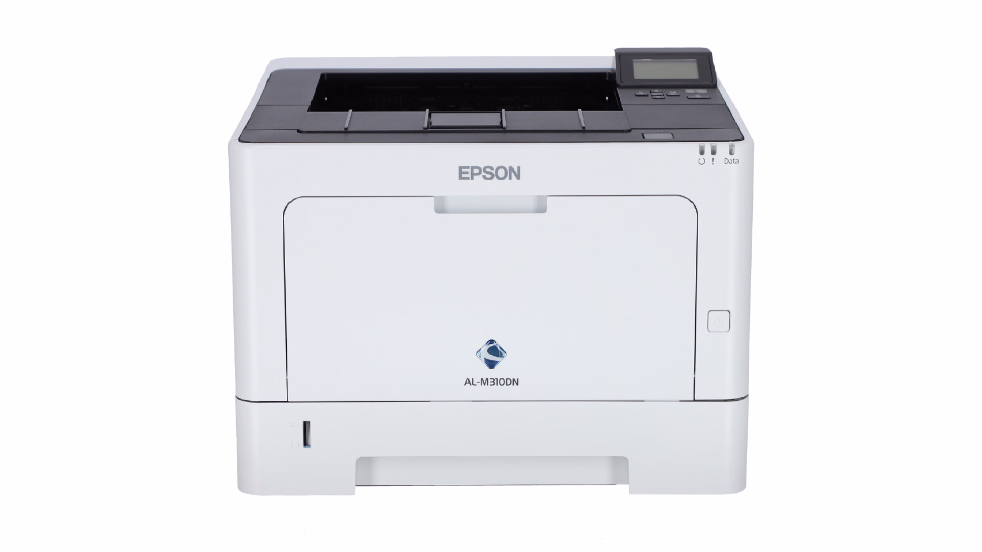 เครื่องพิมพ์เลเซอร์ขาวดำ Epson AL-M310DN มุมตรงด้านหน้า