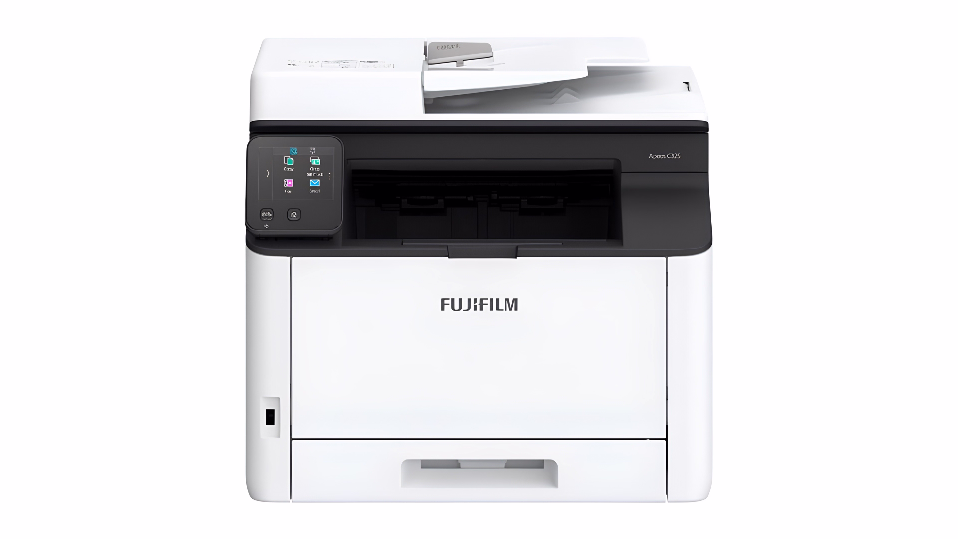 เครื่องพิมพ์มัลติฟังก์ชัน FUJIFILM Apeos C325 dw มุมตรงด้านหน้า
