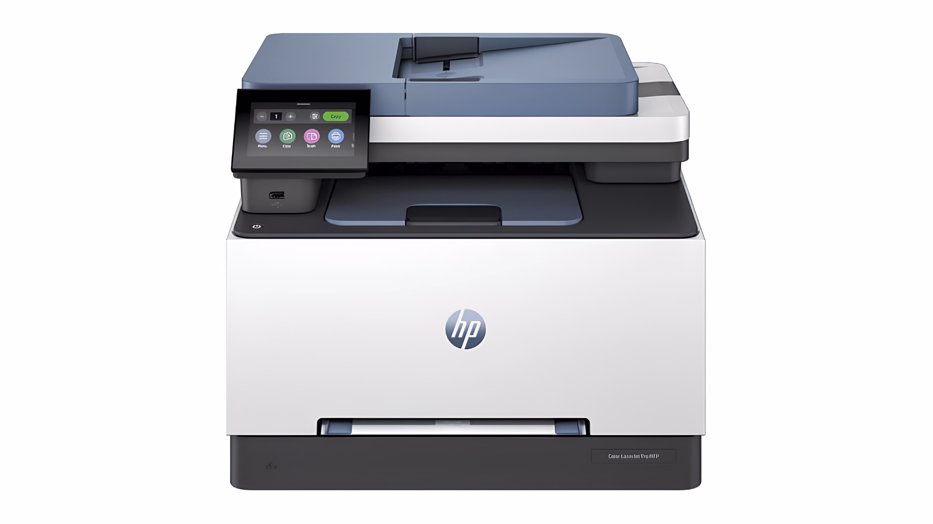 เครื่องพิมพ์มัลติฟังก์ชัน HP Color LaserJet Pro MFP 3303sdw มุมตรงด้านหน้า