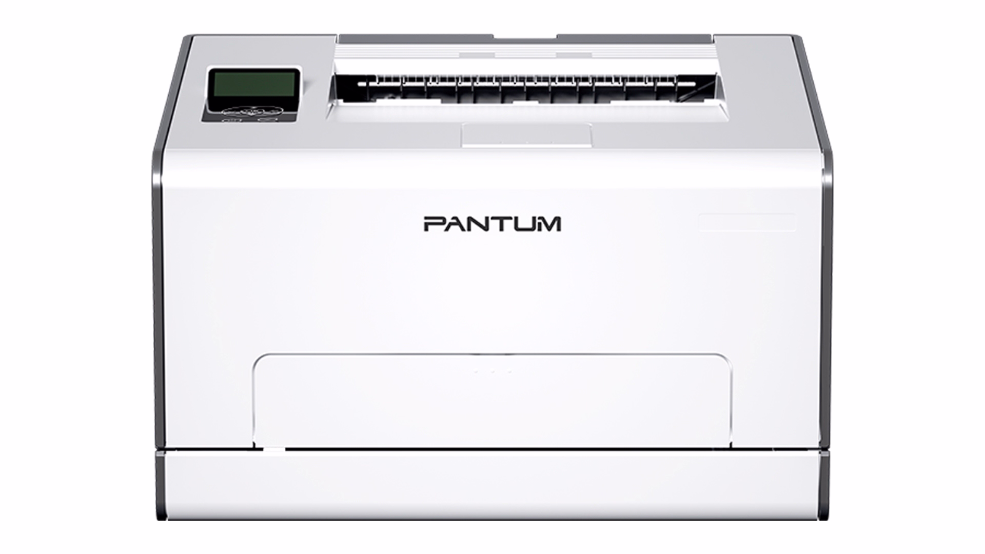 เครื่องพิมพ์เลเซอร์สี Pantum CP2100DW มุมตรงด้านหน้า
