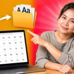 วิธีดาวน์โหลด Google Font ลงคอมพิวเตอร์อย่างถูกต้องสำหรับผู้เริ่มต้น