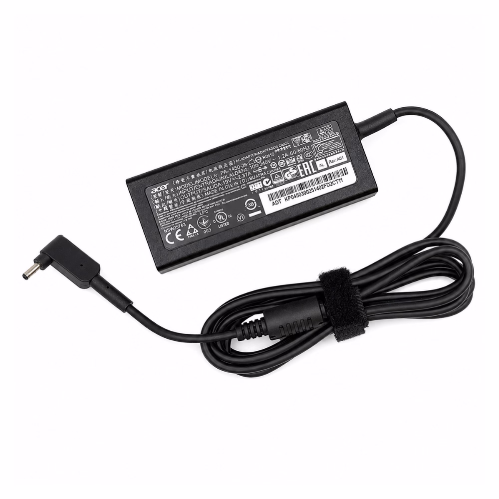 acer-adapter-19v-237a-45w-30x11mm-1 อะแดปเตอร์ สายชาร์จโน๊ตบุ๊ค Adapter Acer 19V 2.37A 45W (3.0*1.1mm)