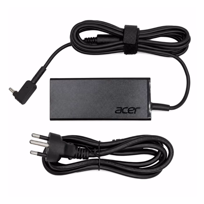 acer-adapter-19v-237a-45w-30x11mm-3 ชุดอะแดปเตอร์ชาร์จโน้ตบุ๊ก Acer 19V 45W ประกอบด้วยกล่องอะแดปเตอร์ สายชาร์จ และสายปลั๊กไฟ AC แบบ 3 ขา