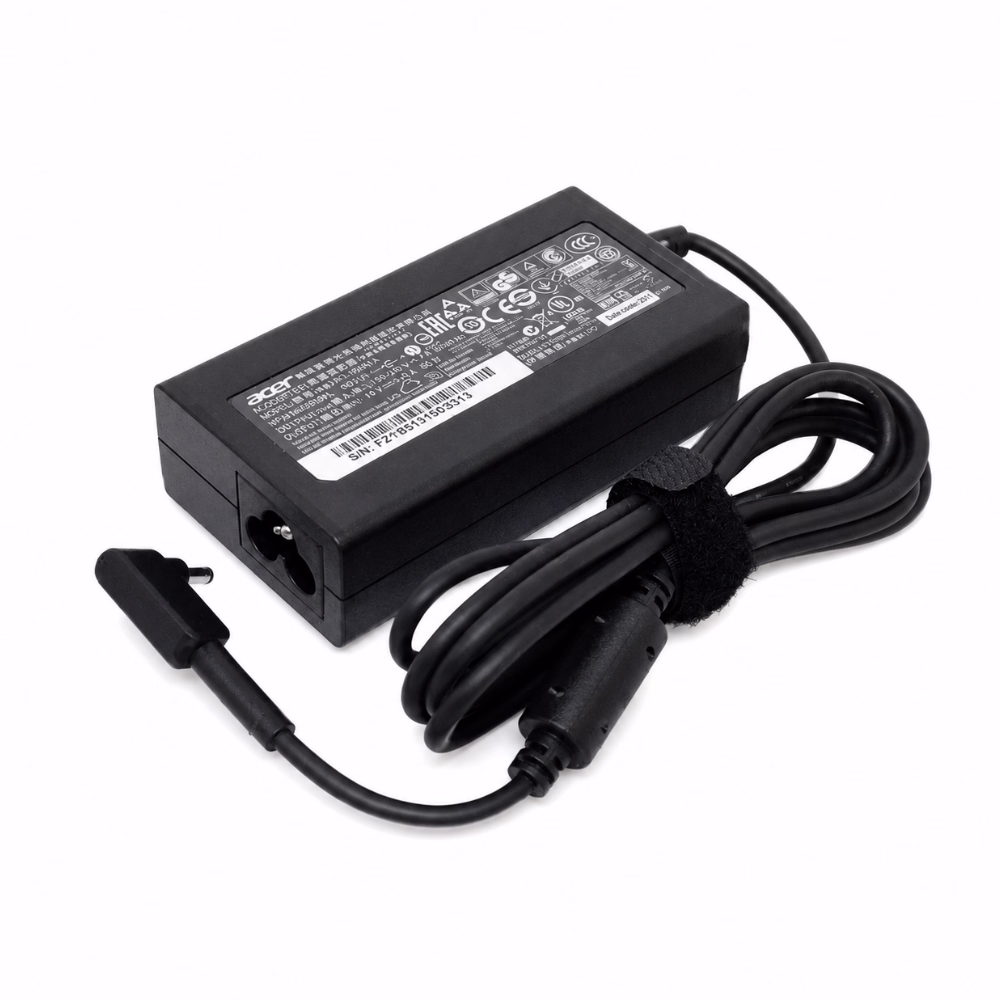 acer-adapter-19v-342a-65w-30x11mm-1 อะแดปเตอร์ สายชาร์จโน๊ตบุ๊ค Adapter Acer 19V 3.42A 65W (3.0*1.1mm)
