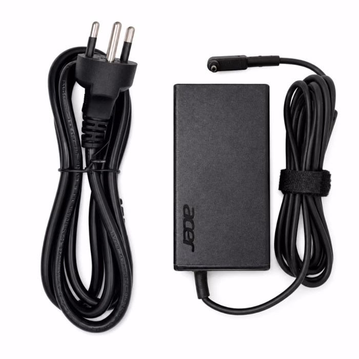 acer-adapter-19v-342a-65w-30x11mm-3 ชุดอะแดปเตอร์ชาร์จโน้ตบุ๊ก Acer 19V 3.42A 65W ประกอบด้วยกล่องอะแดปเตอร์ สาย DC และสายปลั๊กไฟ AC สามขา