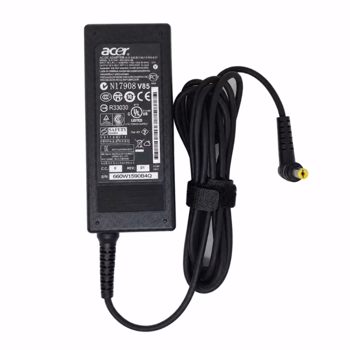 acer-adapter-19v-342a-65w-55x17mm-1 อะแดปเตอร์ สายชาร์จโน๊ตบุ๊ค Adapter Acer 19V 3.42A 65W (5.5*1.7mm)