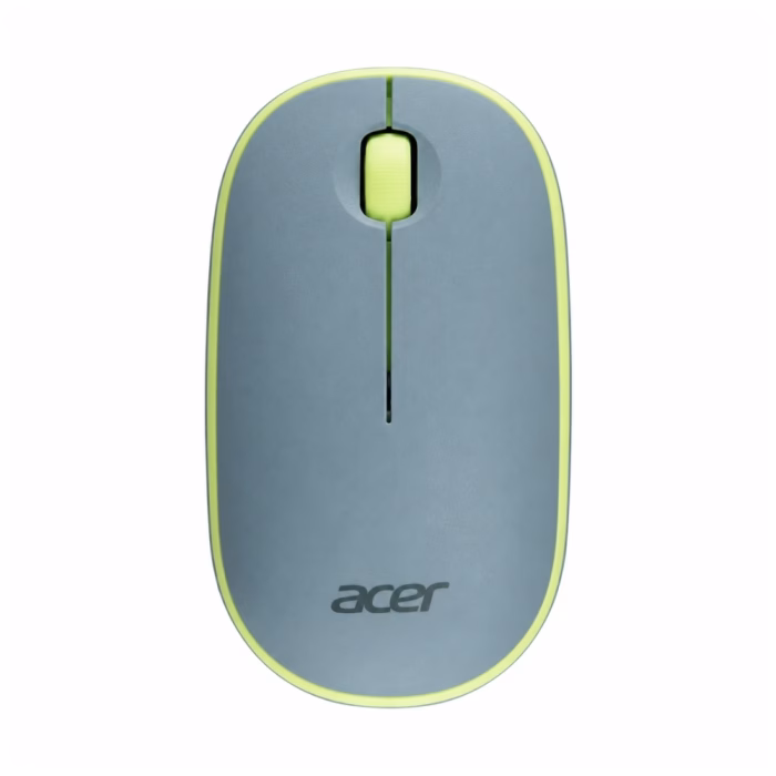 acer-amr100-wireless-mouse-blue-1 เมาส์ไร้สาย Acer Mouse Wireless 2.4G AMR100 Blue