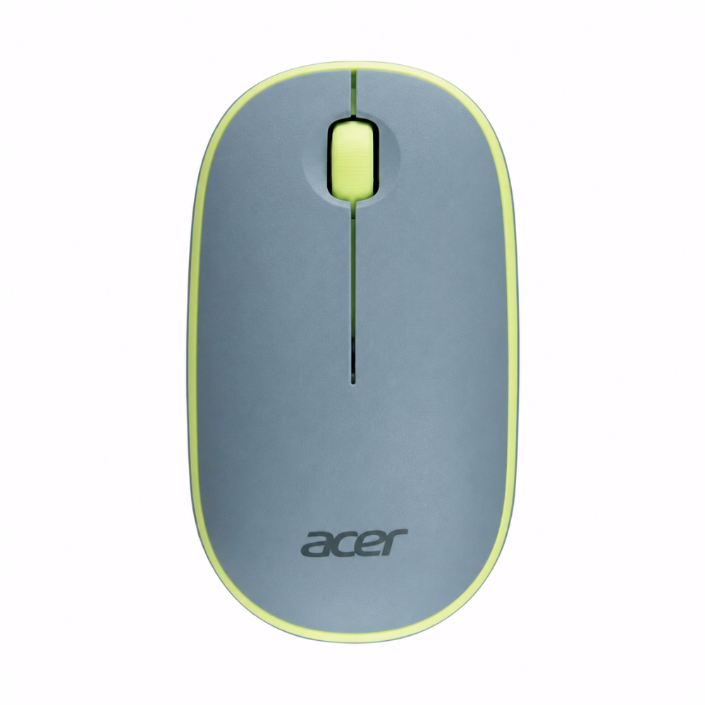 acer-amr100-wireless-mouse-blue-1 เมาส์ไร้สาย Acer Mouse Wireless 2.4G AMR100 Blue