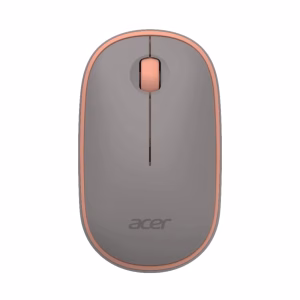 เมาส์ไร้สาย Acer Mouse Wireless 2.4G AMR100 Peach