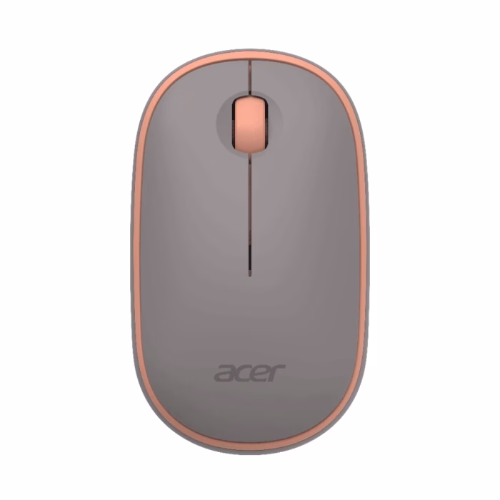 acer-amr100-wireless-mouse-peach-1 เมาส์ไร้สาย Acer Mouse Wireless 2.4G AMR100 Peach