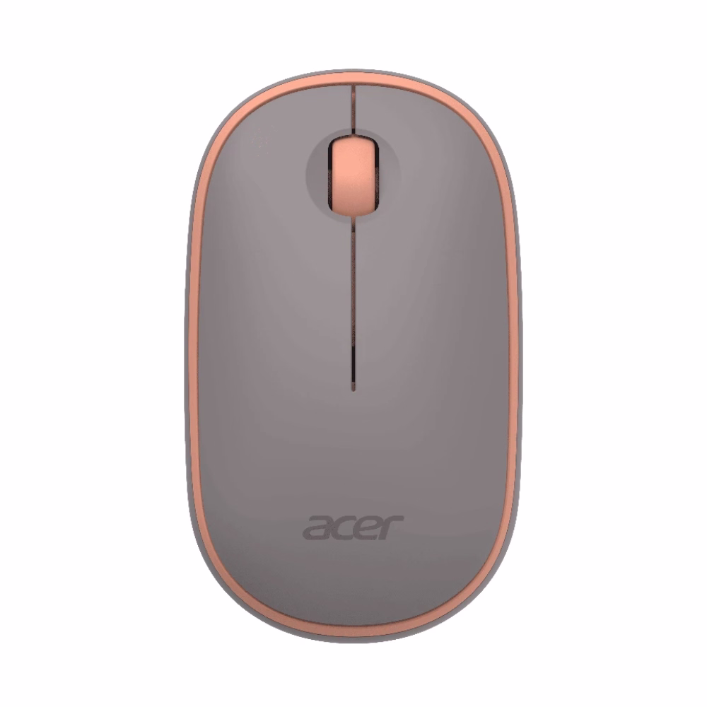acer-amr100-wireless-mouse-peach-1 เมาส์ไร้สาย Acer Mouse Wireless 2.4G AMR100 Peach