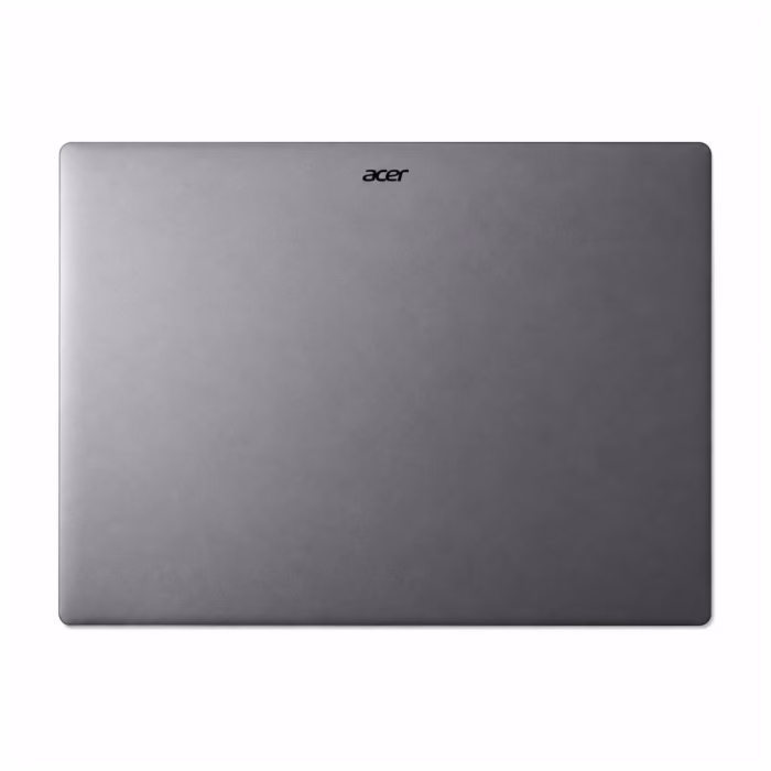 acer-aspire-lite-al15-410p-r1vj-4 ฝาหลังโน้ตบุ๊ค Acer Aspire Lite AL15 สีเทา ดีไซน์เรียบหรู พร้อมโลโก้ Acer ด้านบน